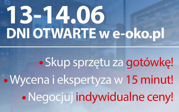 Dni otwarte w e-oko.pl – skup sprztu fotograficznego