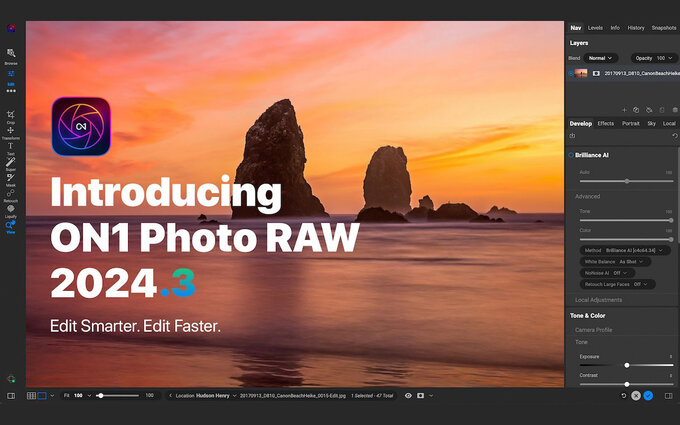 ON1 Photo RAW 2024.5