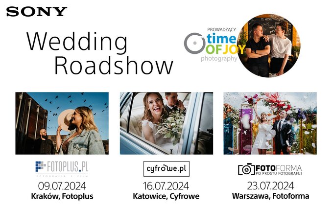 Sony Wedding Roadshow