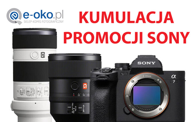 Kumulacja promocji Sony w e-oko.pl