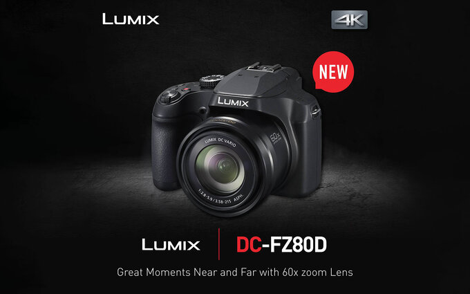 Panasonic Lumix FZ80D