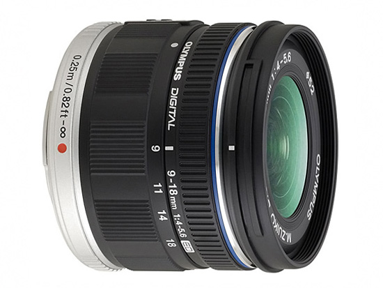Olympus M.ZUIKO DIGITAL ED 9-18 mm f/4-5.6 i 14-150 mm f/4-5.6