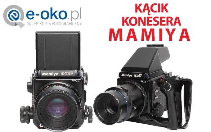 Kcik konesera Mamiya w e-oko.pl