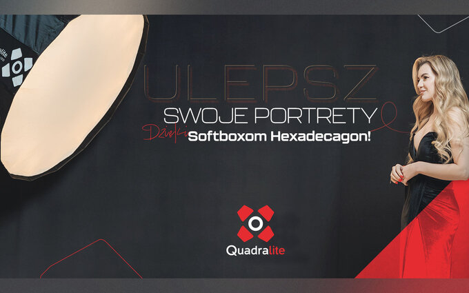 Promocja na softboksy Quadralite