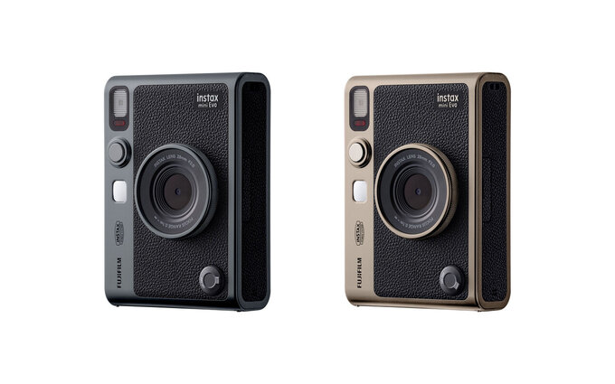 Limitowane edycje Instaxa Mini Evo