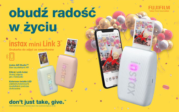Instax Mini Link 3