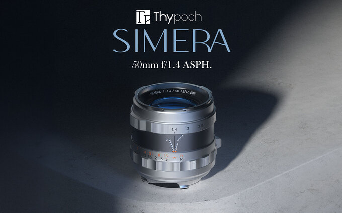 Thypoch Simera 50 mm f/1.4