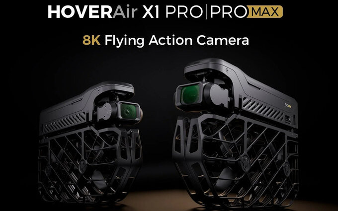HoverAir X1 Pro i HoverAir X1 Pro Max