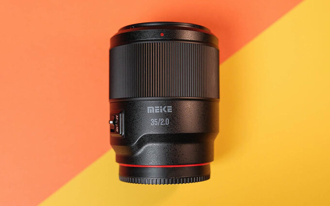 Meike 35 mm f/2 AF