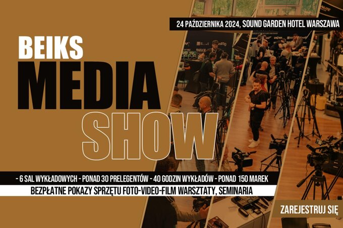 Nowoci sprztowe na BEiKS Media Show 2024
