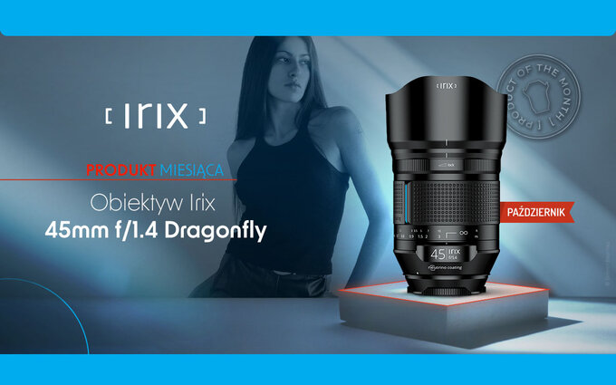 Padziernikowa promocja Irix