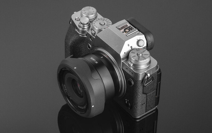 TTartisan AF 35 mm f/1.8 II - aktualizacja oprogramowania