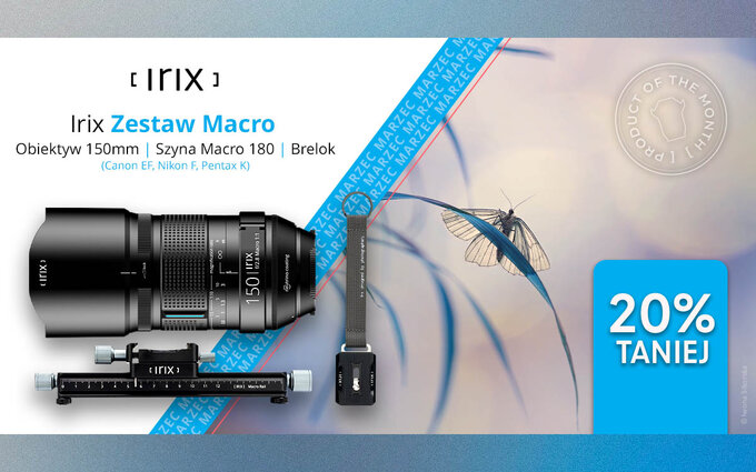 Promocja miesica Irix