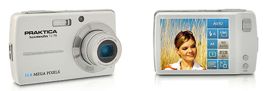 Praktica Luxmedia 12-TS