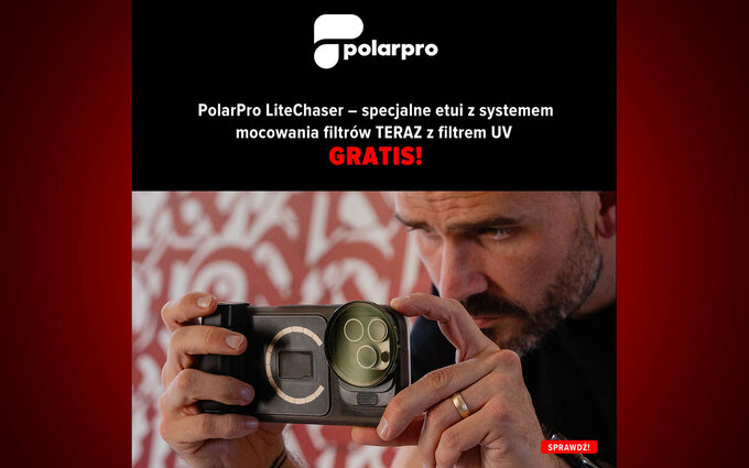 Trwa promocja PolarPro