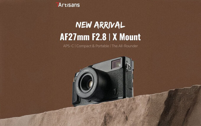 7Artisans AF 27 mm f/2.8 z nowym mocowaniem