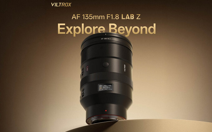 Viltrox AF 135 mm f/1.8 LAB z nowym mocowaniem