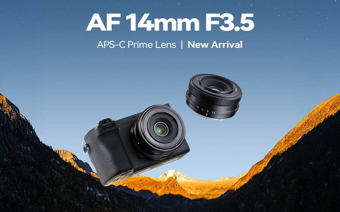 TTartisan AF 14 mm f/3.5