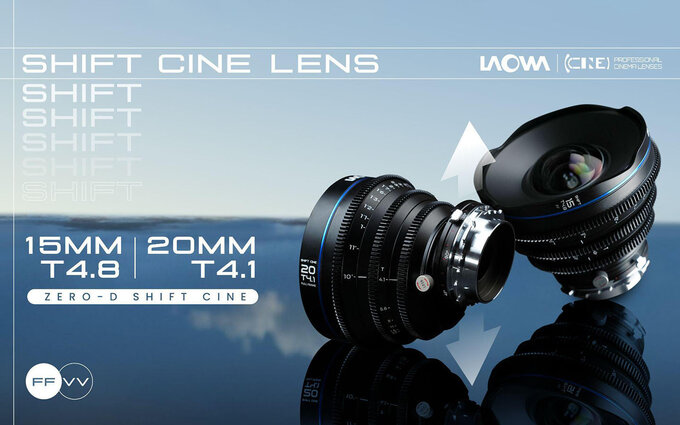 Venus Optics Laowa Shift Cine