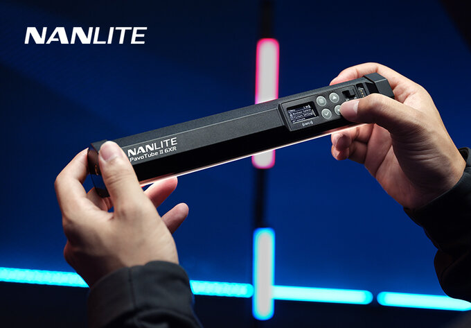 Nanlite PavoTube II 6XR