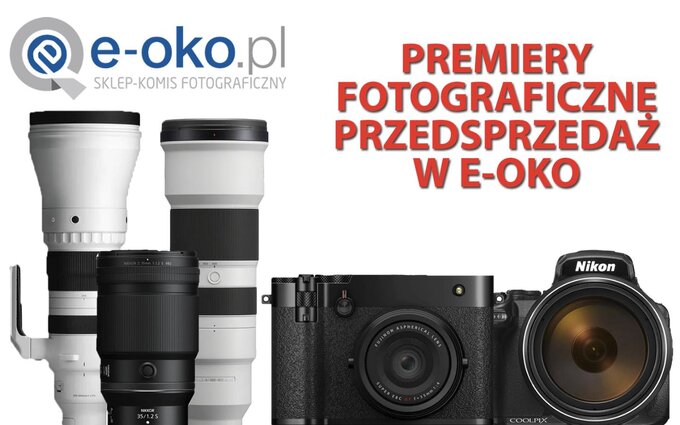  Premiery fotograficzne – przedsprzeda w e-oko