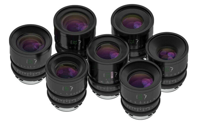 Elysas Muse LF T1.8 LF Cine