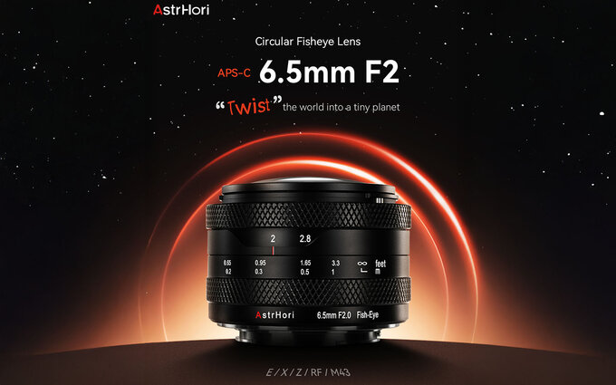 AstrHori 6.5 mm f/2 Circular Fisheye