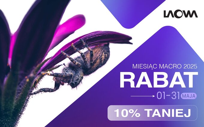 Majowa promocja Laowa