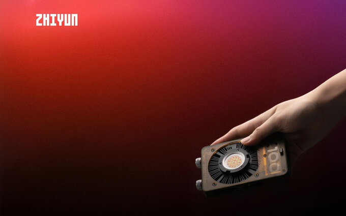 Zhiyun Molus X100 RGB LED