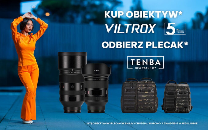 Kolejna promocja Viltrox