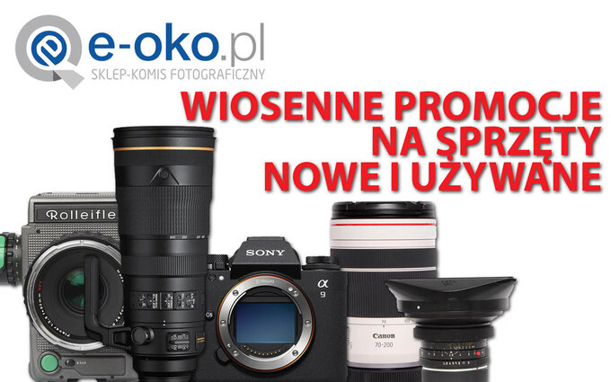 Wiosenne promocje na sprzty nowe i uywane w e-oko