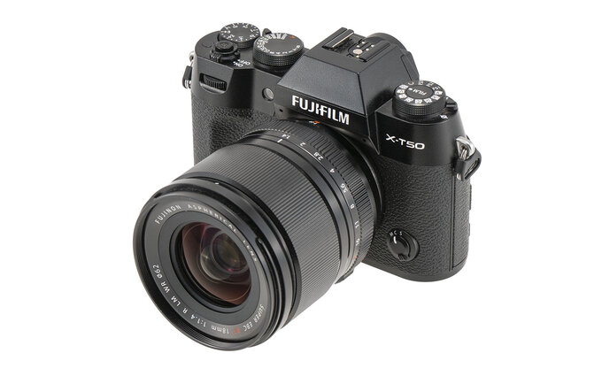 Fujifilm X-T50 - test trybu filmowego