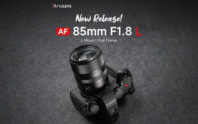 7Artisans 85 mm f/1.8 AF z nowym mocowaniem