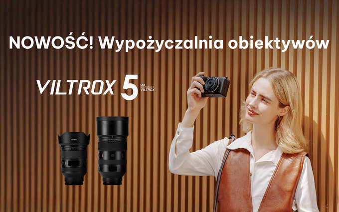 Rusza wypoyczalnia obiektyww Viltrox