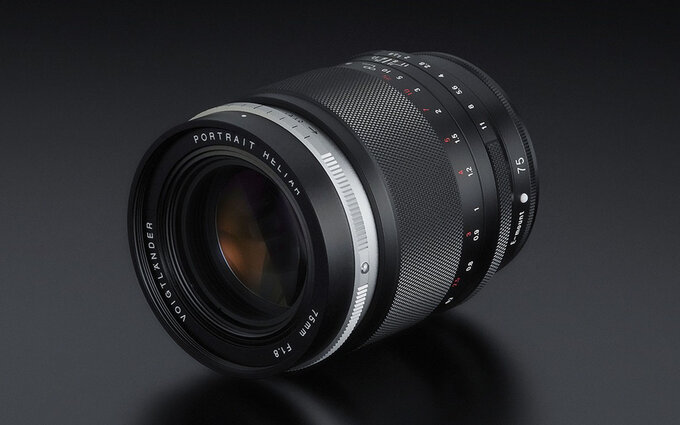 Voigtlander Portrait Heliar 75 mm f/1.8