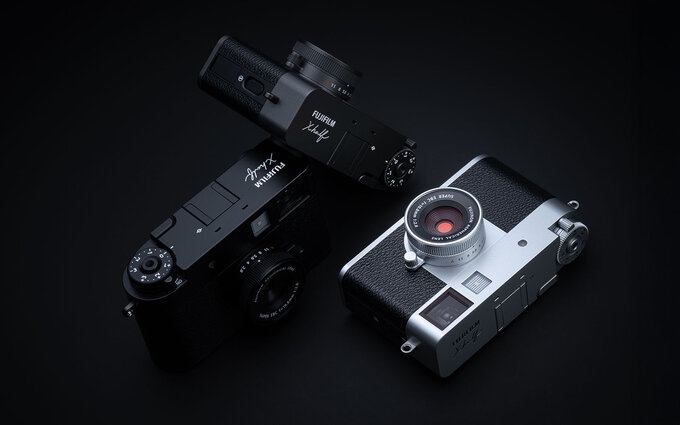 Fujifilm X half