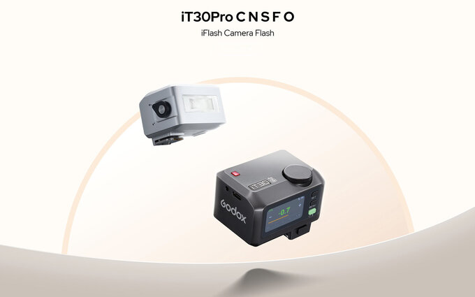 Godox iT30Pro TTL 
