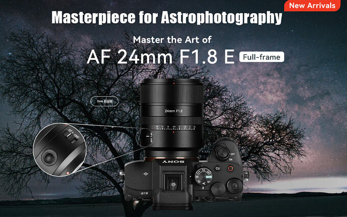 7Artisans AF 24 mm f/1.8