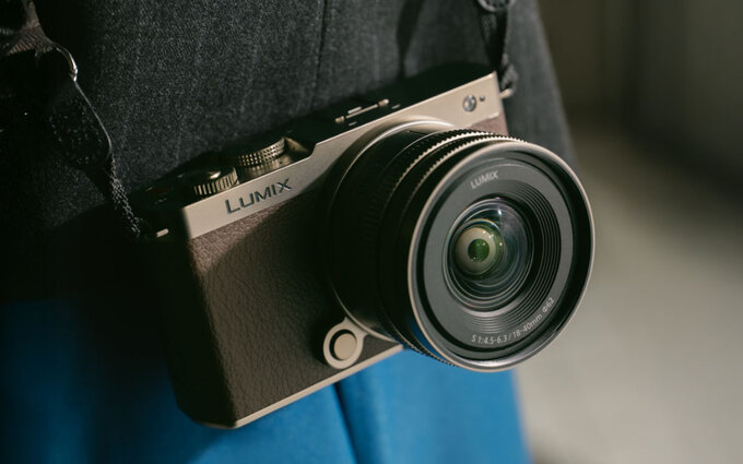 Panasonic Lumix S9 Titanium Gold