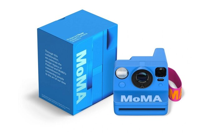 Polaroid Now Generation 3 MoMA Edition
