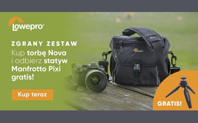 Promocja Lowepro