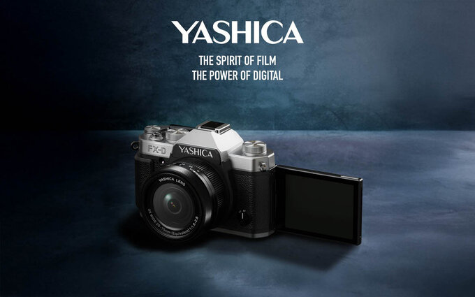 Nowe aparaty kompaktowe Yashica