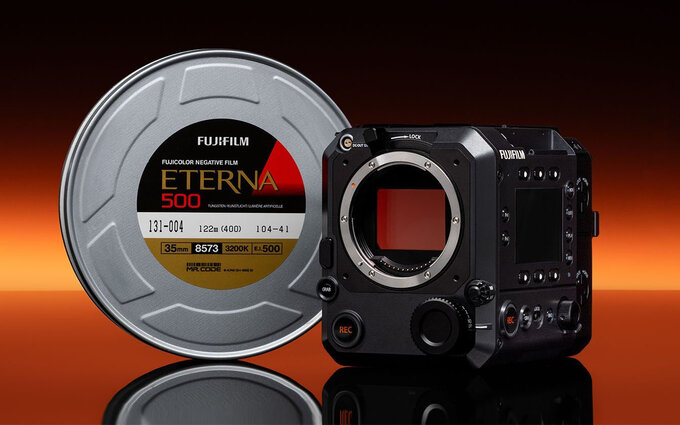 Fujifilm GFX Eterna - nowe informacje
