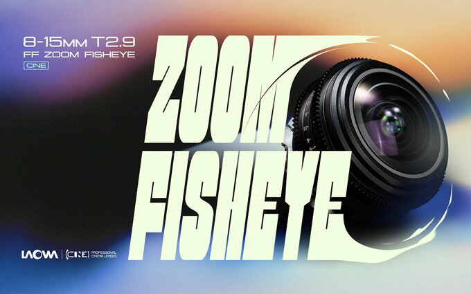 Venus Optics Laowa 8-15 mm T2.9 FF Zoom Fisheye Cine