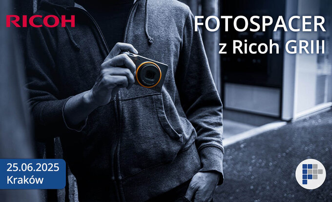 Fotospacer z Ricoh GRIII