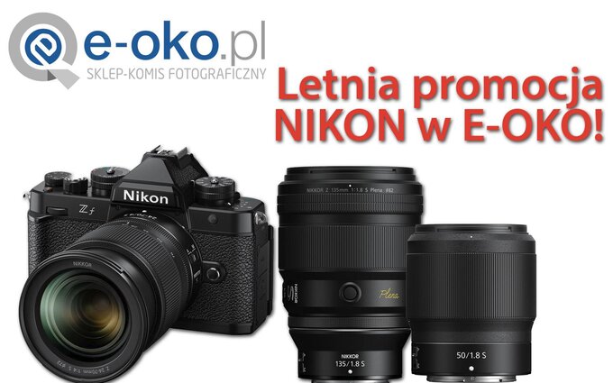 Letnia promocja Nikon w e-oko