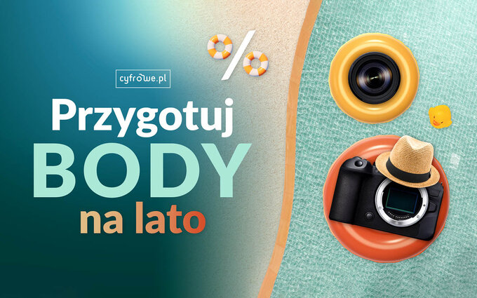 Przygotuj body na lato - kampania Cyfrowe.pl