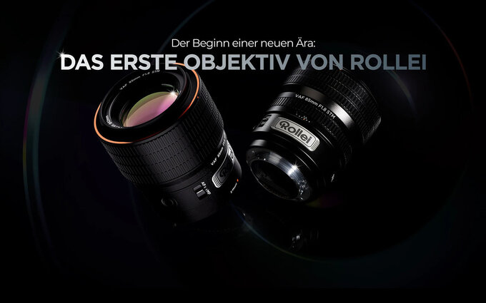 Rollei VAF 85 mm f/1.8 STM