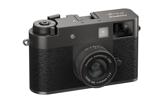 Fujifilm X half – aktualizacja oprogramowania