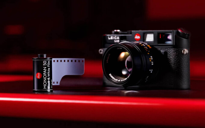 Leica Monopan 50
